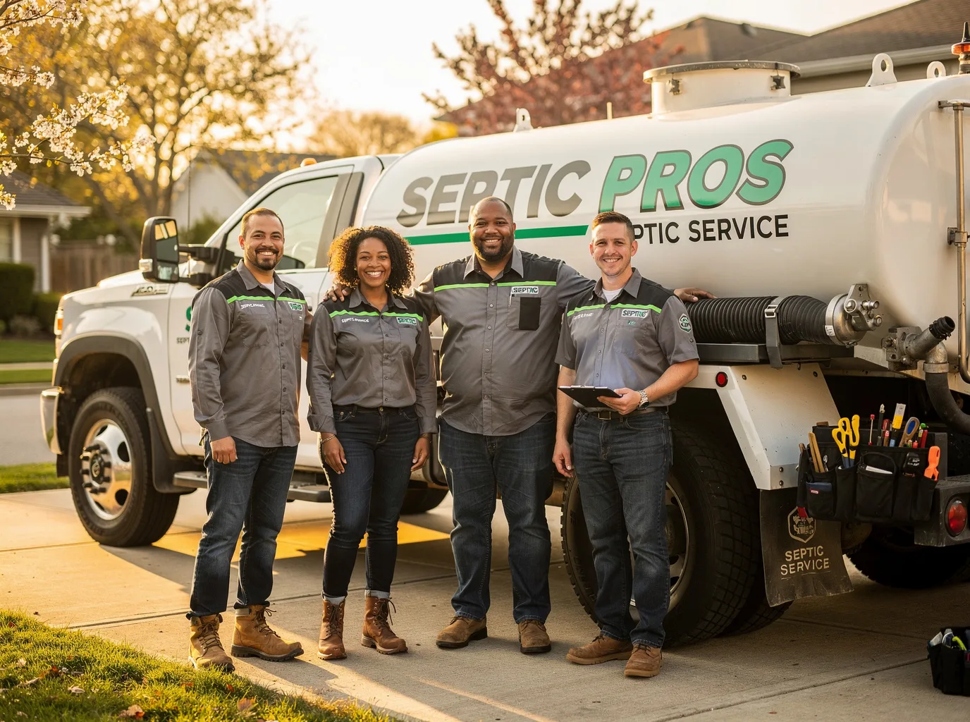 Septic Tank Pumping company in Elmer City, WA